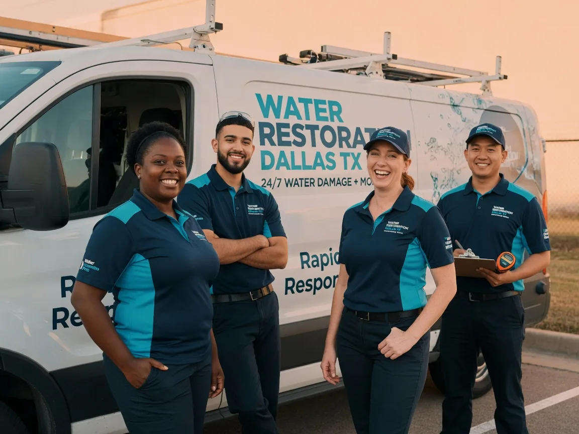 Emergency Water Damage Restoration company in Cordova, IL