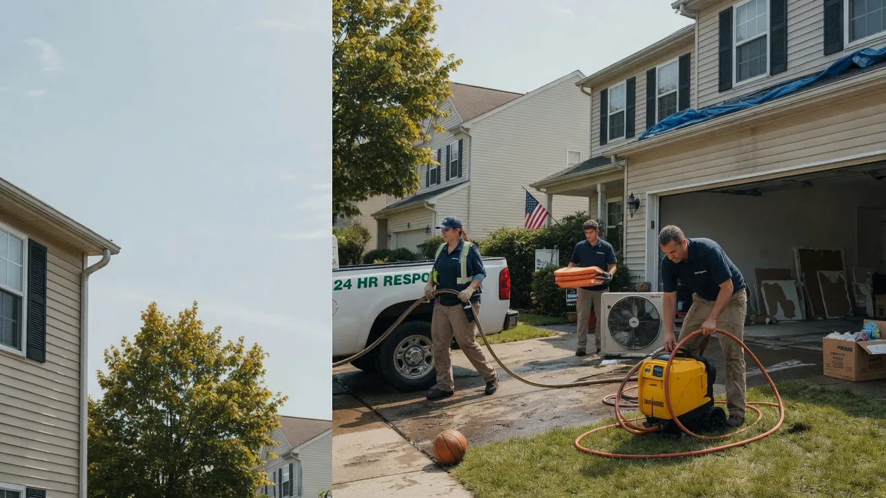 Emergency Water Damage Restoration in Cordova, IL near me
